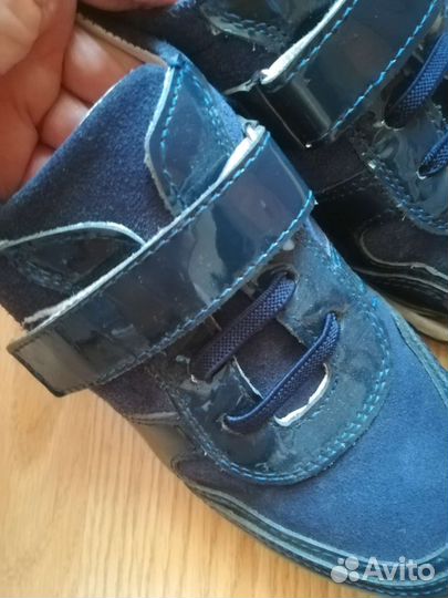 Кеды для девочки юничел