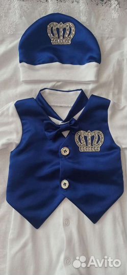 Конверт (набор) на выписку для мальчика