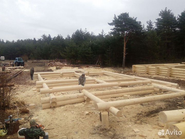 Срубы для Дома и Бани