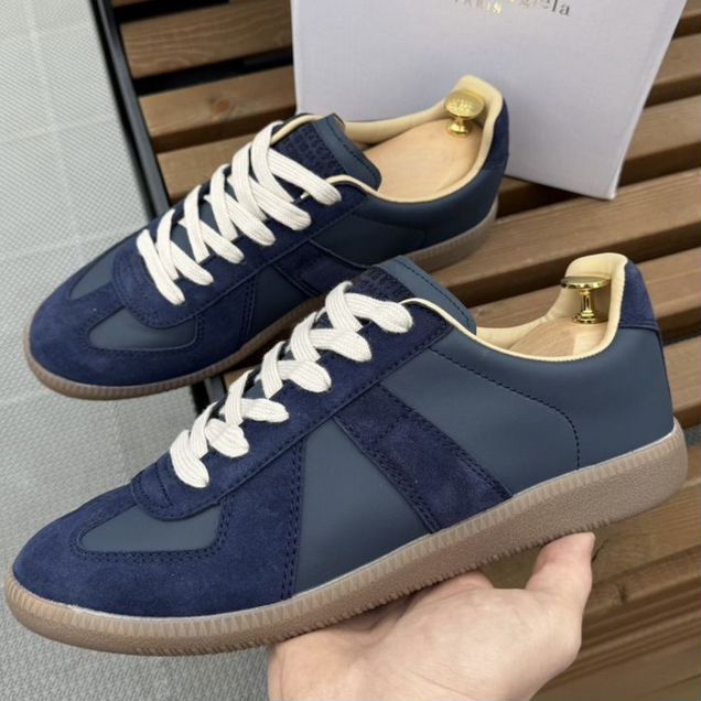 Кеды Maison Margiela Replica Blue
