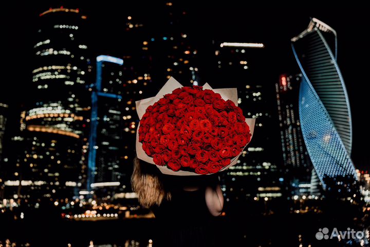 101 Роза 51 Роза Цветы