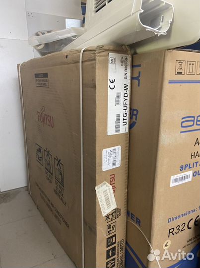 Внутренний блок fujitsu auyg12lvla