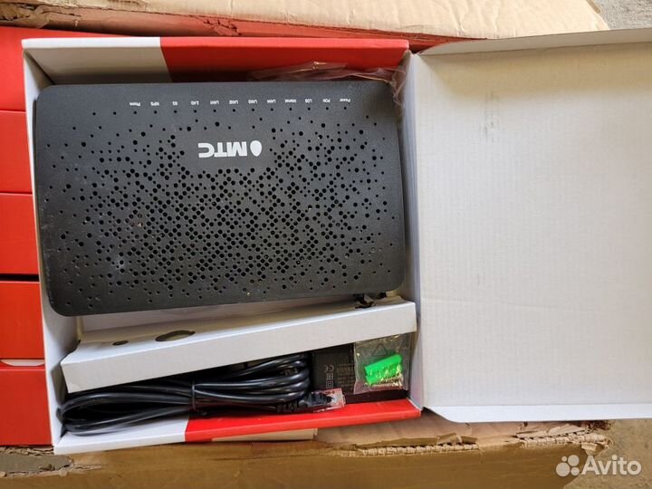 Iskratel Innbox G84 (оптический терминал), опт