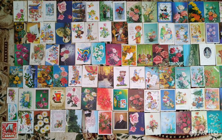 Открытки СССР