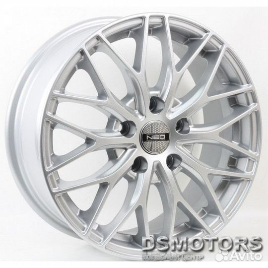 Диски 654 6.5/16 5x114.3 ET45 d60.1 S