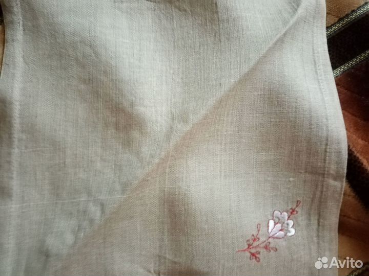 Скатерть лен