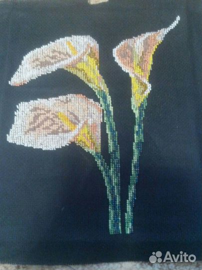 Калы (вышивка бисером)