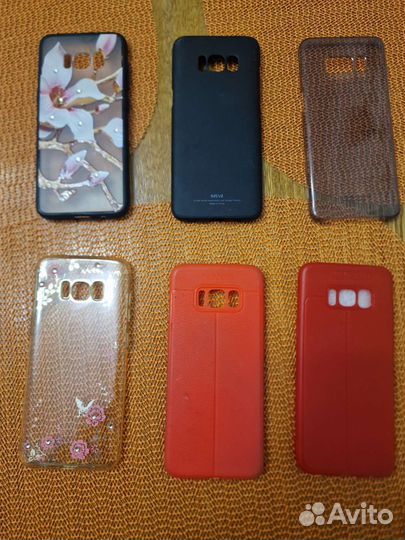 Чехлы Samsung s20, s8, s8+, стекла и пленки s20