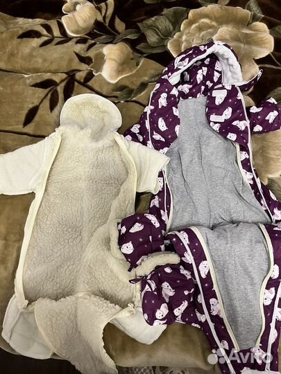 Комбинезон трансформер для девочки