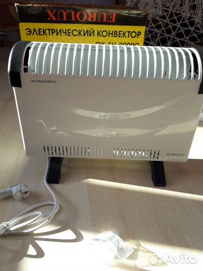 Конвектор электрический новый
