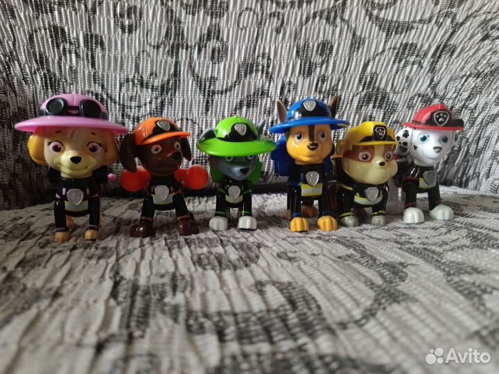 Игрушки щенячий патруль