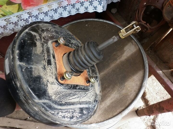 Вакумный усилитель тормозов тойота ипсум