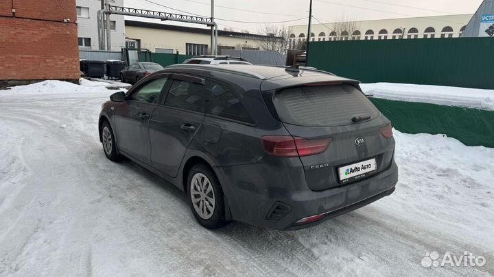 Kia Ceed 1.6 AT, 2019, 120 300 км