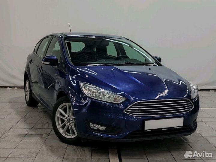 Ford Focus 1.6 AMT, 2019, 65 147 км