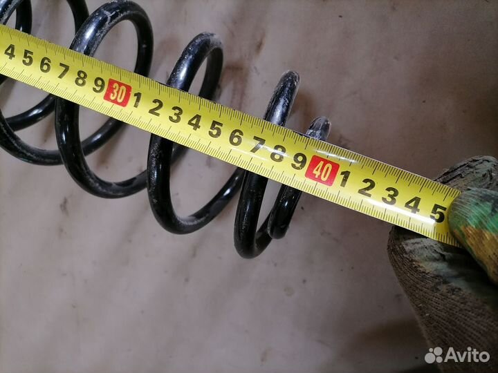 Пружина задняя для saab 9-5 1997-2010 универсал