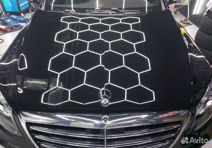 Полировка кузова