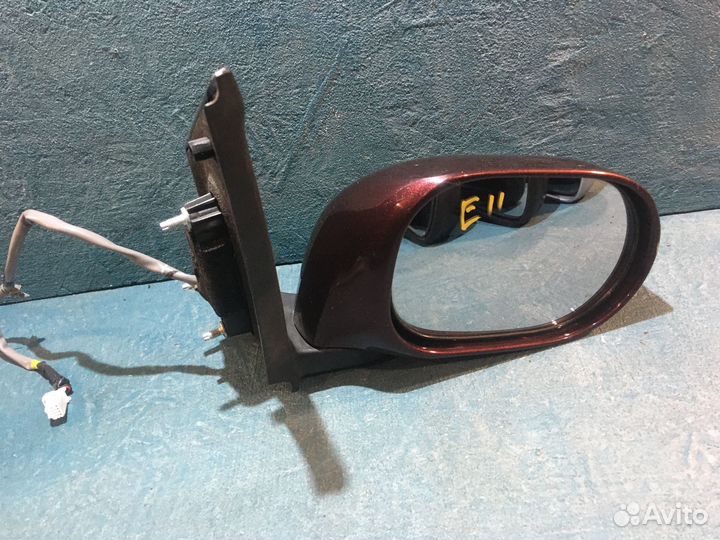 Зеркало правое Nissan Note e11 963011V12C