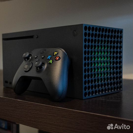 Игровая приставка xbox series x