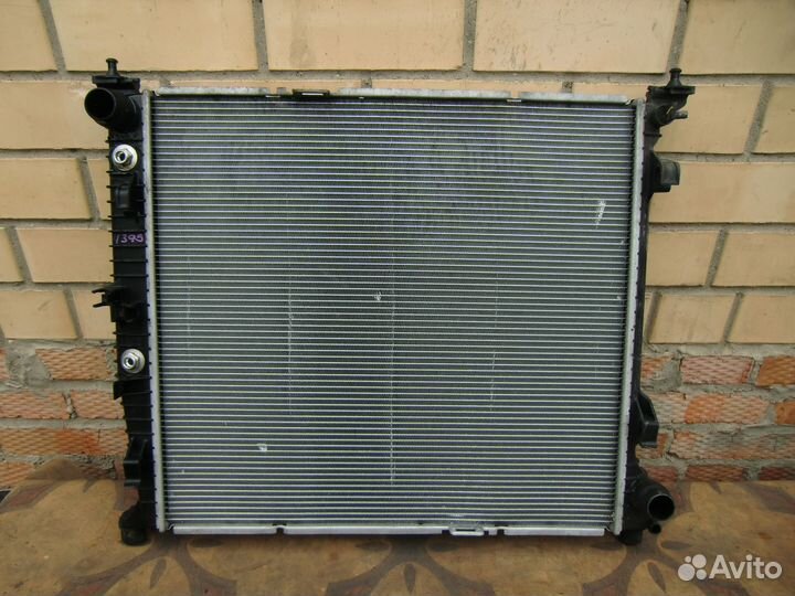 Радиатор двс Mercedes ML GL GLE GLS X166 C292