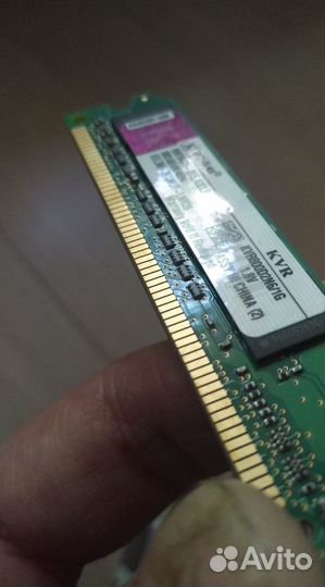 Оперативная память kingston kvr800d2n6/1gb