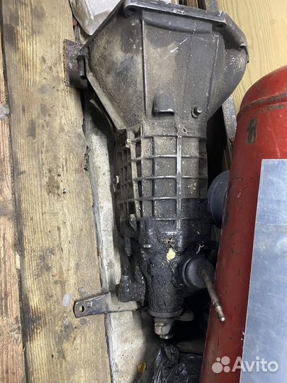 Кпп ваз 2107 4 ступка