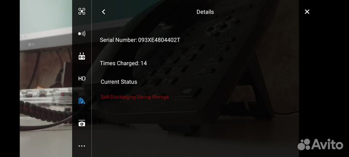 Оригинальный аккумулятор DJI Mavic Pro/Platinum