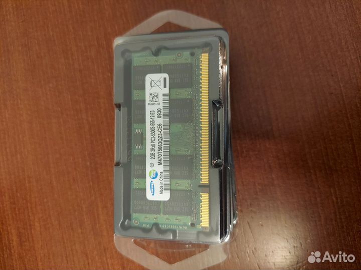 Оперативная память ddr2 4 шт по 2gb для ноутбука