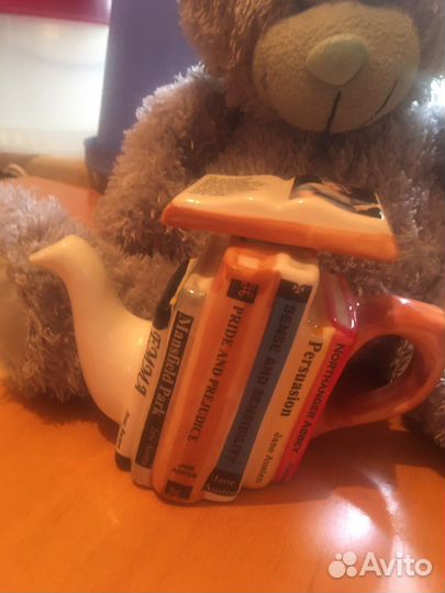 Чайник заварочный фарфор