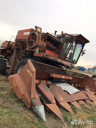 Комбайн Ростсельмаш Дон 1500, 1989