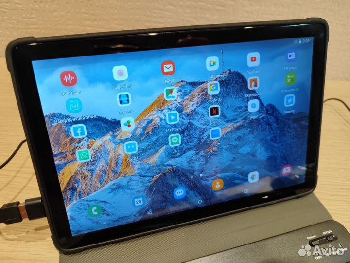 Планшет umiio p80 pad 6/128gb новый