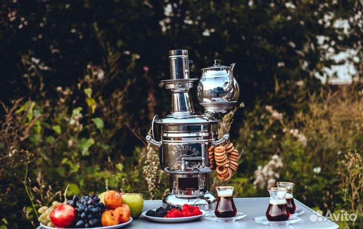 Самовар на Дровах Новый