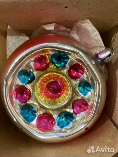 Набор елочных шаров СССР Лот 348