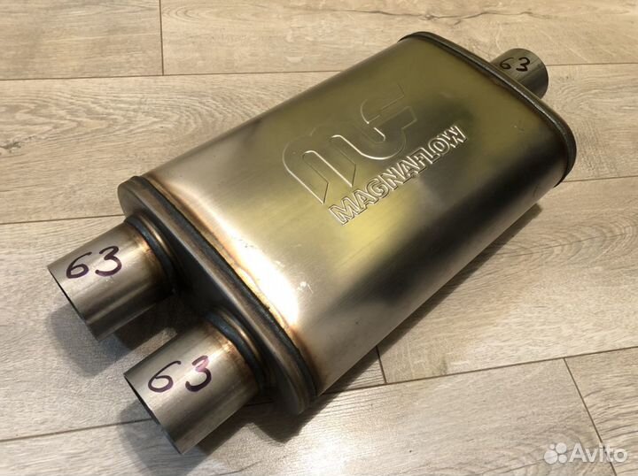 Прямоток глушитель Magnaflow 63