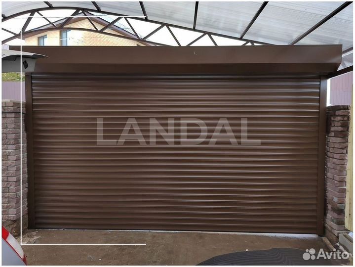 Ворота подъемные