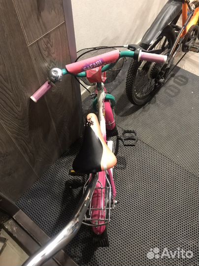 Детский велосипед 14