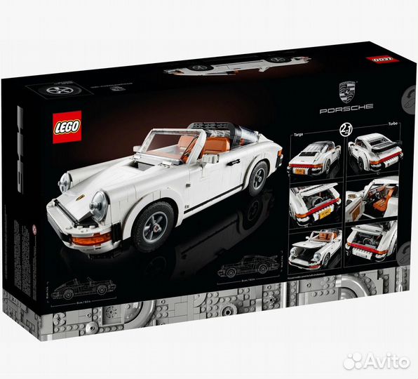 Конструктор lego Icons Porsche 911