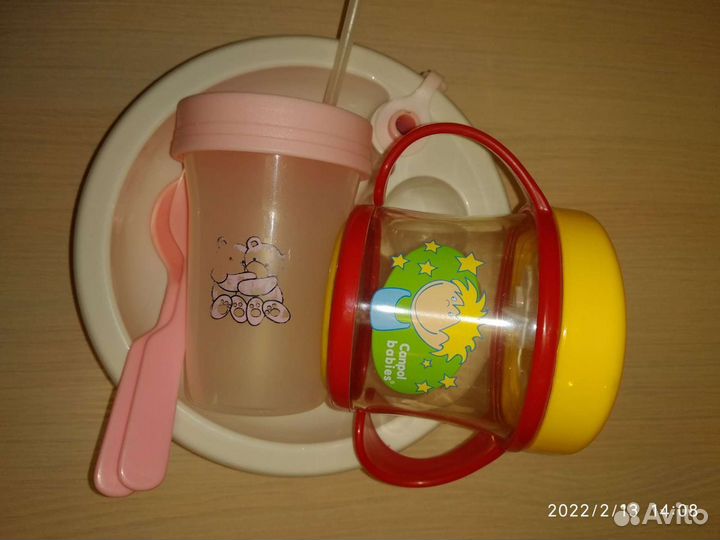 Посуда для кормления детская