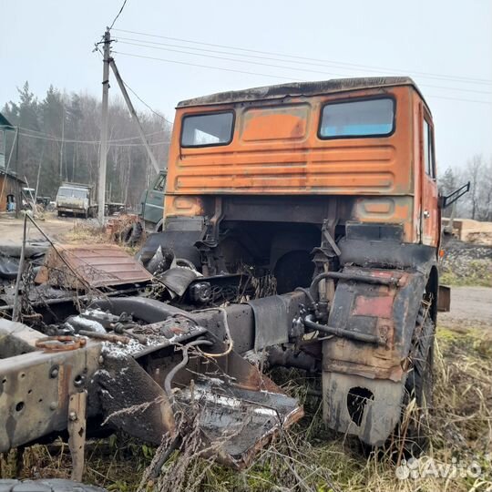 Камаз лесовоз