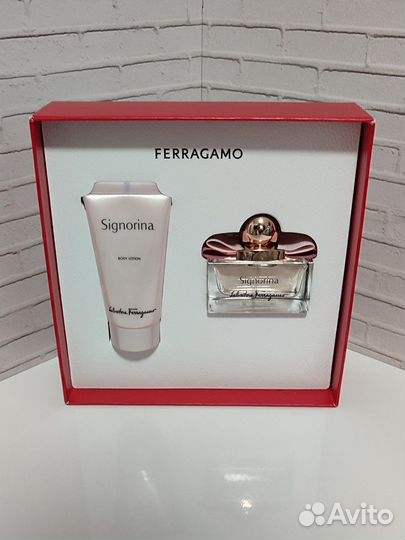 Подарочные наборы парфюмерии