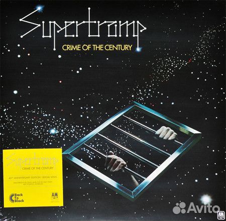 Виниловая пластинка Supertramp, Crime Of The Centu