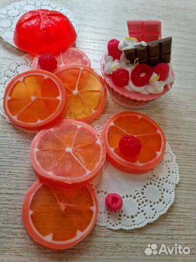 Мыло ручной работы