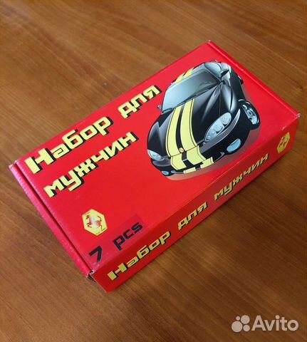 Подарочный набор для мужчин. Рюмки 6шт. пепельница