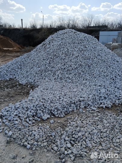 Асф.крошка, пгс, песок, глина, щебень, отсев