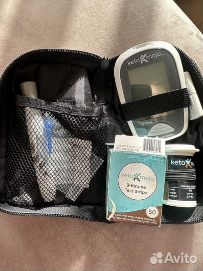 Кетометр Keto Mojo