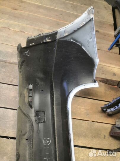 Бампер задний Nissan Qashqai