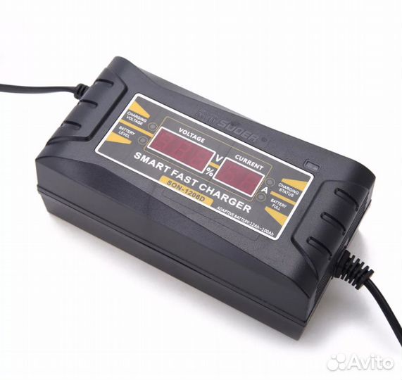 Зарядное устройство для автомобильного аккумулятор