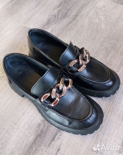 Туфли лоферы