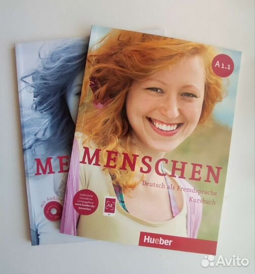 Рабочая тетрадь Menschen A1.1