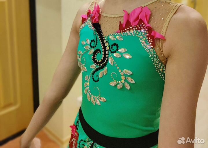 Платье танцы, фигурное катание