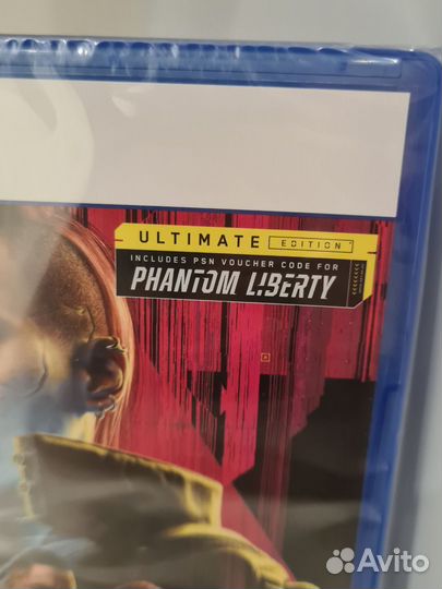 Cuberpunk 2077 PS5 Ultimate Edition(новый диск)